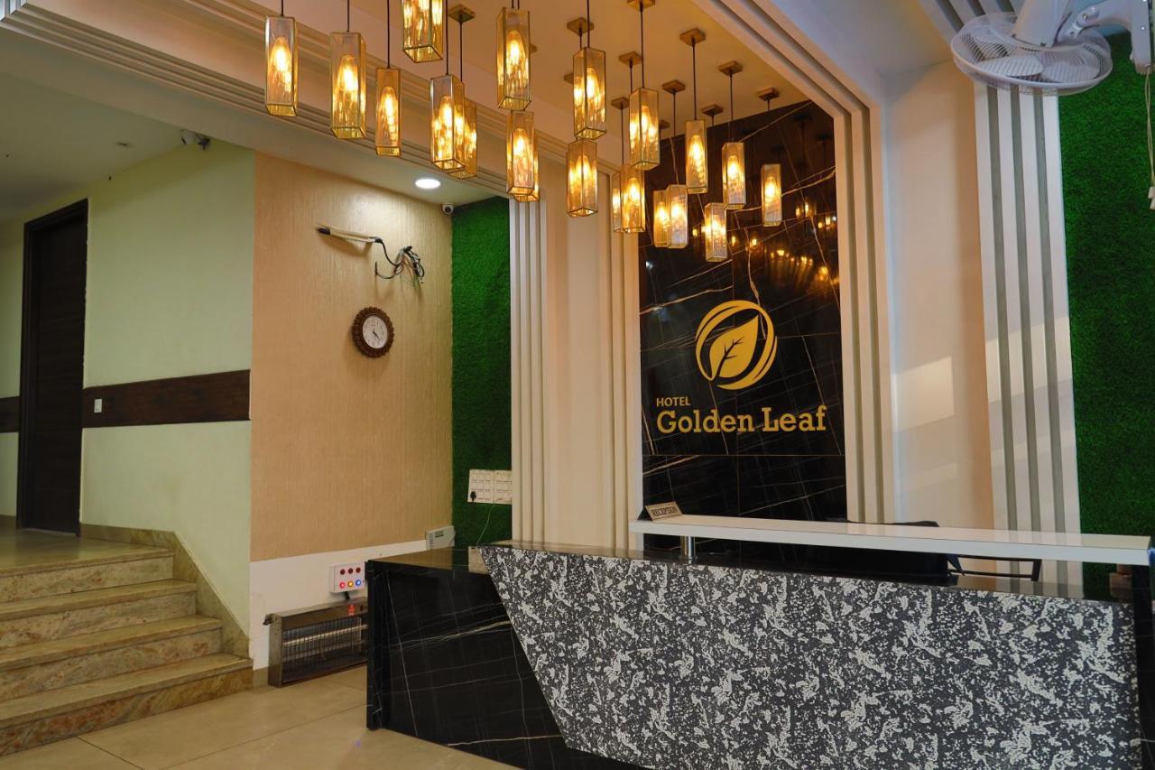 Hotel Golden Leaf Mohali Bagian luar foto